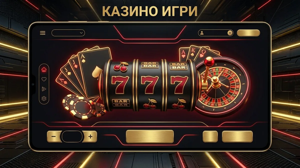 Казино игри