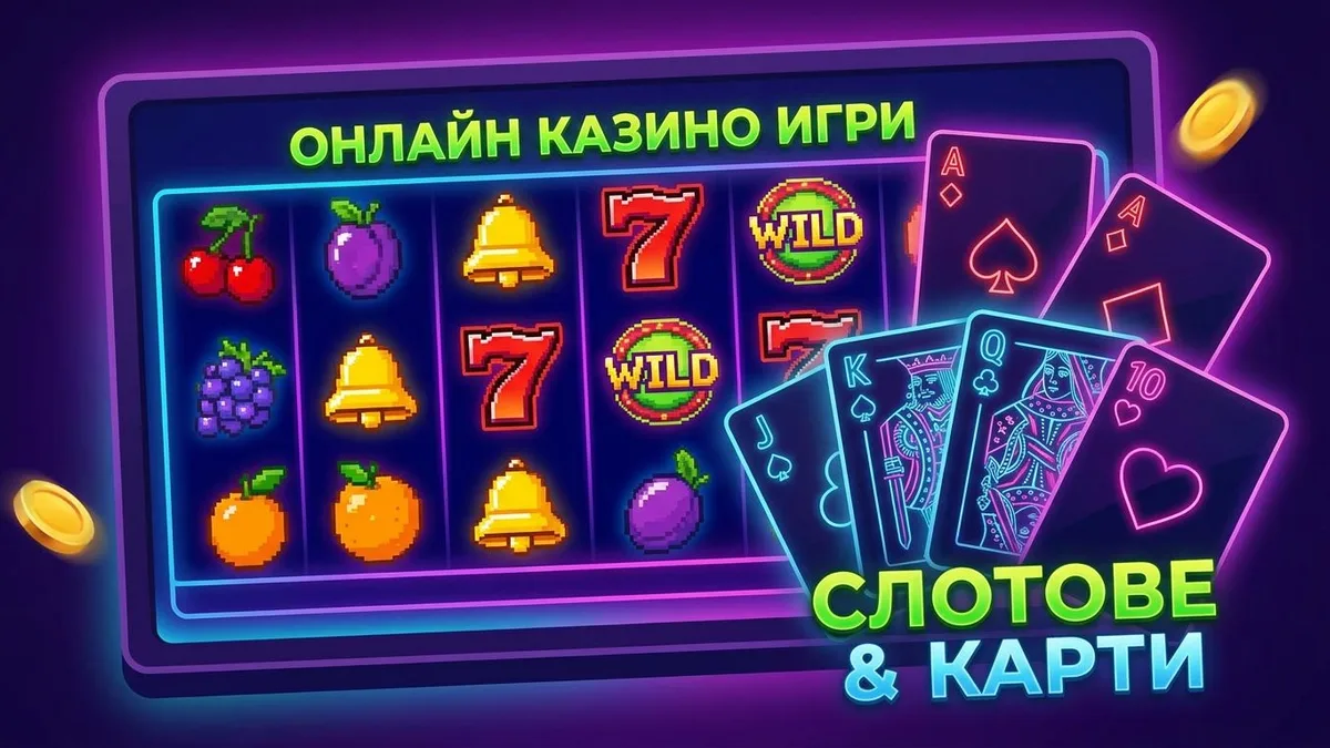 Казино игри