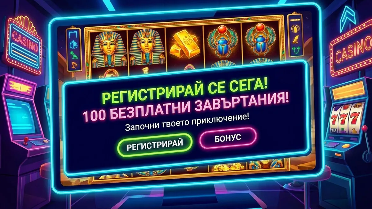 Регистрация с бонус